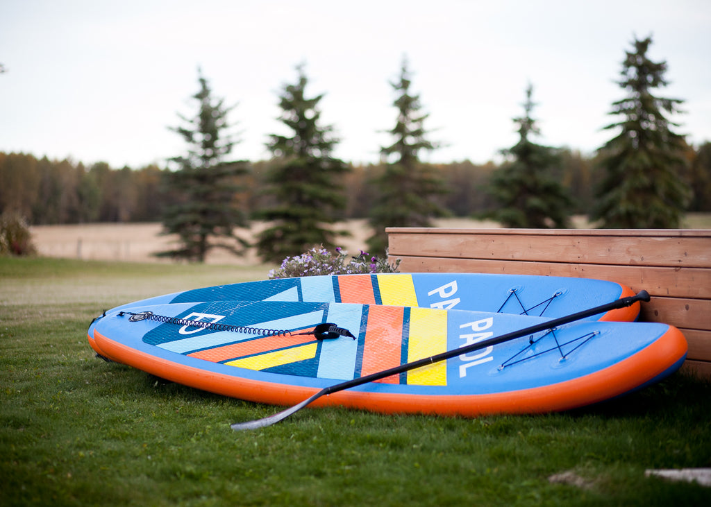 Deflating your paddleboard