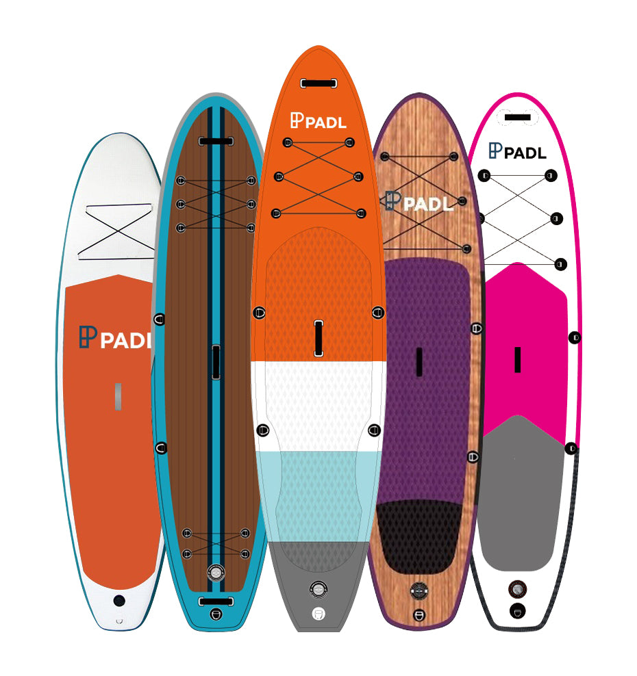 What Paddleboard shape and design is best for me?